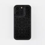 Black Pattern Glass Cover Collection