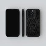 Black Pattern Glass Cover Collection