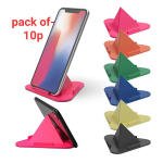 Pyramid Mobile Stand for Best Viewing Experience Pack of Ten