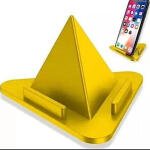 Pyramid Mobile Stand for Best Viewing Experience Pack of Ten