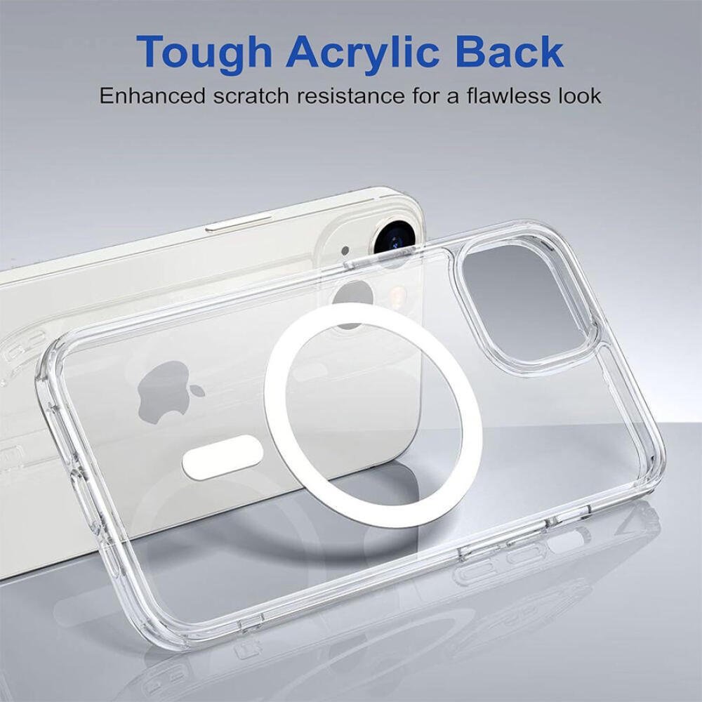 Transparent Polyurethane Material Back Cover for Apple Iphone X with Mgnetic Charging Slot