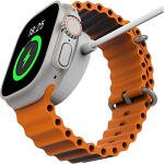 Unisex T800 Ultra 8 Series 25 mm Display Silicone Strap Smart Watch for Men and Women