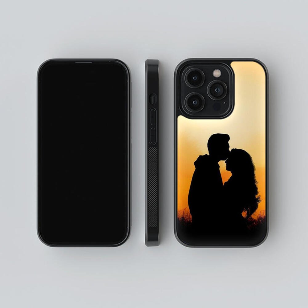 Couple's Harmony: Glass Cover Collection